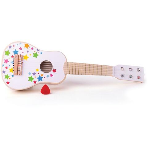 BIGJIGS Toys Chitara din lemn