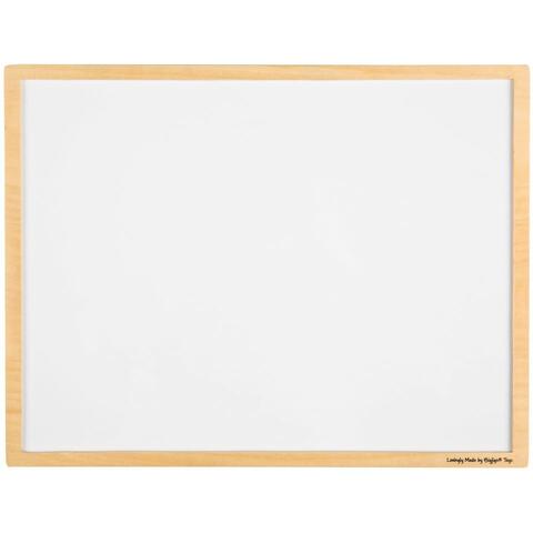 BIGJIGS Toys Tabla magnetica cu rama din lemn