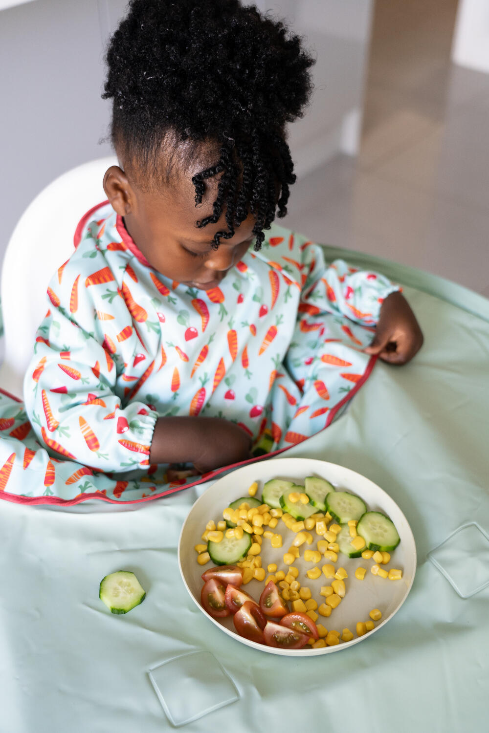 Kit hranire - Baveta si tava (Morcovei jucausi) [2]