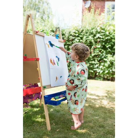 TIDY TOT Baveta lunga cu buzunar - Animalute din padure