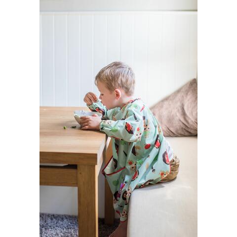 TIDY TOT Baveta lunga cu buzunar - Animalute din padure