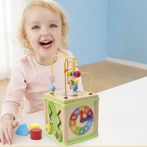 Centru de activitati 5 in 1 - In gradina [5]