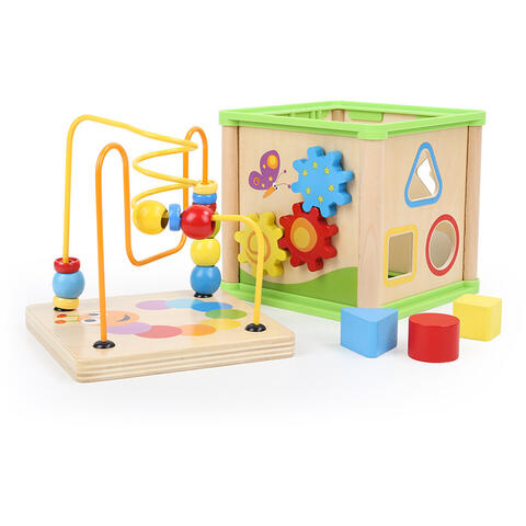 Topbright Centru de activitati 5 in 1 - In gradina