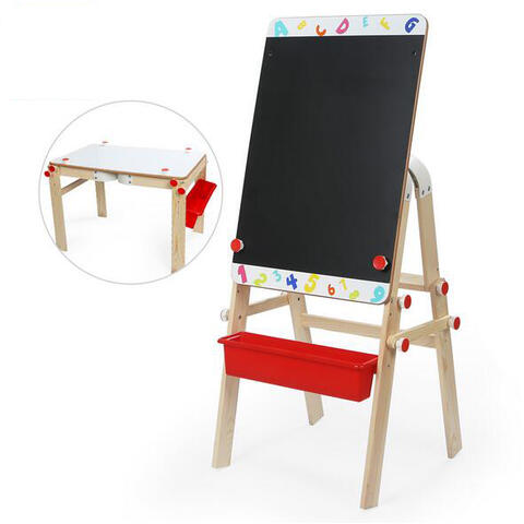 Topbright Tabla magnetica 2 in 1 convertibila