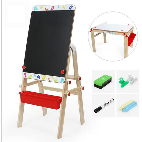 Topbright Tabla magnetica 2 in 1 convertibila