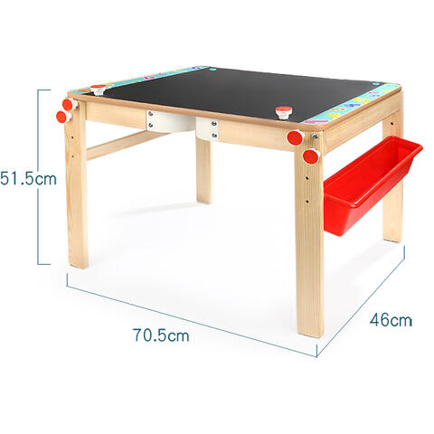 Topbright Tabla magnetica 2 in 1 convertibila