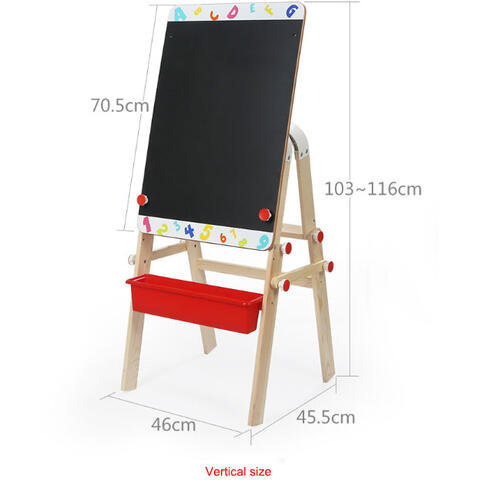 Topbright Tabla magnetica 2 in 1 convertibila
