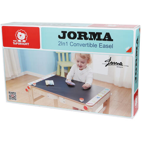 Topbright Tabla magnetica 2 in 1 convertibila