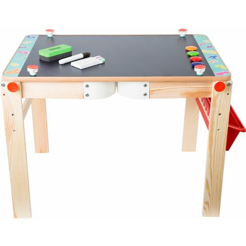 Topbright Tabla magnetica 2 in 1 convertibila