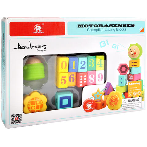 Topbright Jucarie de indemanare - Omiduta colorata