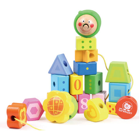 Topbright Jucarie de indemanare - Omiduta colorata