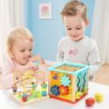 Topbright Centru de activitati 5 in 1 - Gradina magica