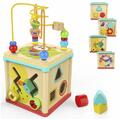 Topbright Centru de activitati 5 in 1 - Gradina magica