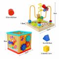Topbright Centru de activitati 5 in 1 - Gradina magica