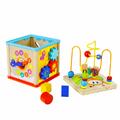 Topbright Centru de activitati 5 in 1 - Gradina magica