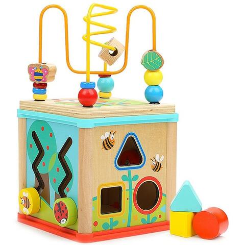 Topbright Centru de activitati 5 in 1 - Gradina magica
