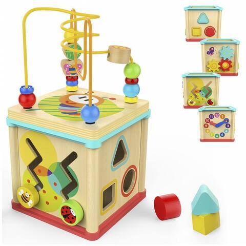 Topbright Centru de activitati 5 in 1 - Gradina magica