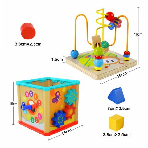 Topbright Centru de activitati 5 in 1 - Gradina magica