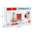 Topbright Joc de rol - Prima mea bucatarie din lemn