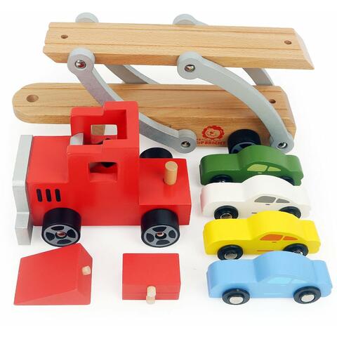 Topbright Camion cu platforma auto