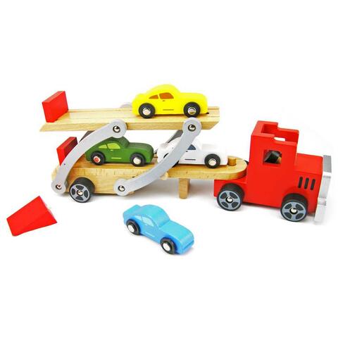 Topbright Camion cu platforma auto