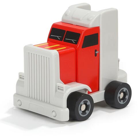 Topbright Camion cu platforma auto