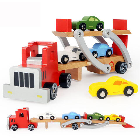 Topbright Camion cu platforma auto