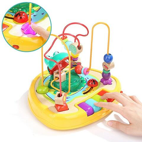 Topbright Jucarie dexteritate - Broscuta vesela