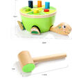 Topbright Jucarie de percutie - Broscuta jucausa