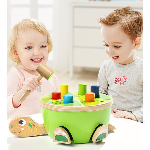 Topbright Jucarie de percutie - Broscuta jucausa