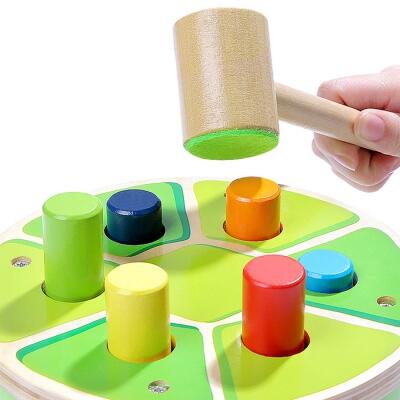 Topbright Jucarie de percutie - Broscuta jucausa