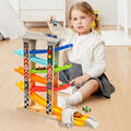 Topbright Mega rampa cu masinute de curse
