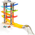 Topbright Mega rampa cu masinute de curse