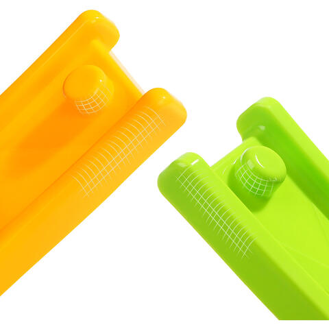 Topbright Mega rampa cu masinute de curse