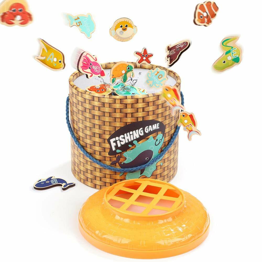 Joc magnetic de pescuit - 30 piese [5]