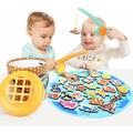 Topbright Joc magnetic de pescuit - 30 piese