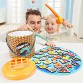 Topbright Joc magnetic de pescuit - 30 piese