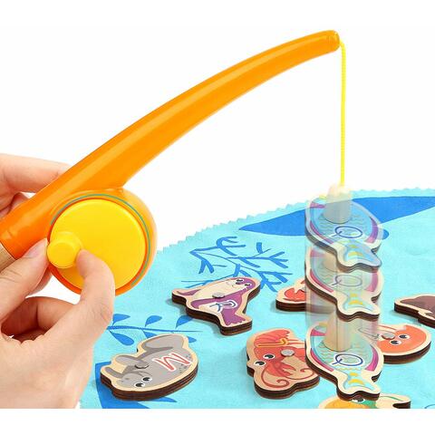 Topbright Joc magnetic de pescuit - 30 piese