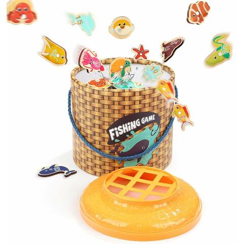 Topbright Joc magnetic de pescuit - 30 piese
