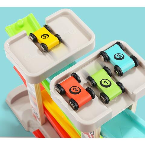 Topbright Rampa cu masinute de curse