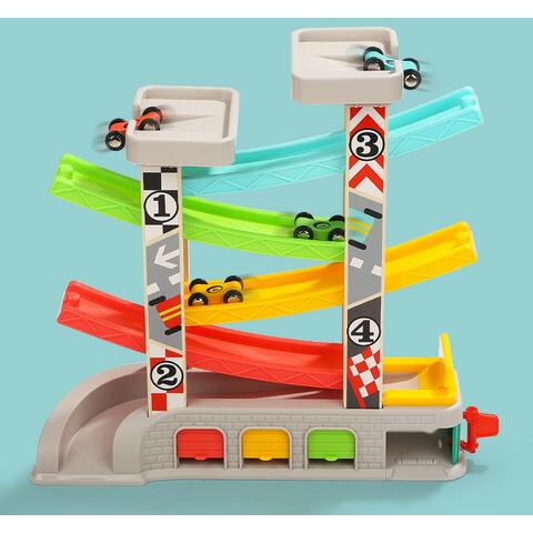 Topbright Rampa cu masinute de curse