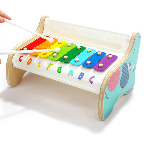 Topbright Xilofon cu portativ - Elefantel