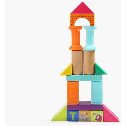 Topbright Joc de constructie - Animalute jucause