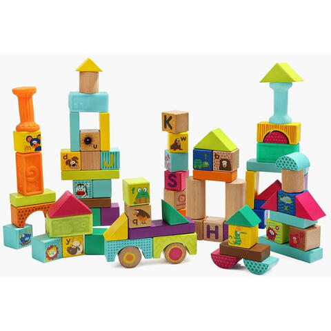 Topbright Joc de constructie - Animalute jucause