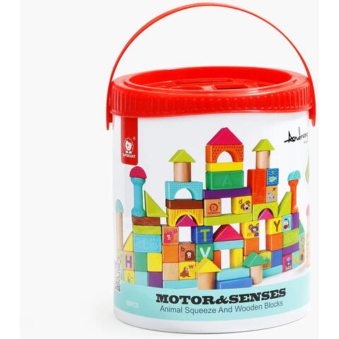 Topbright Joc de constructie - Animalute jucause