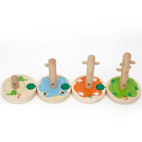 Topbright Joc de potrivire - Omiduta vesela