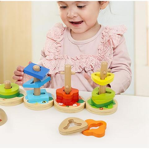 Topbright Joc de potrivire - Omiduta vesela