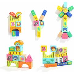 Set de constructie - Animalute din padure