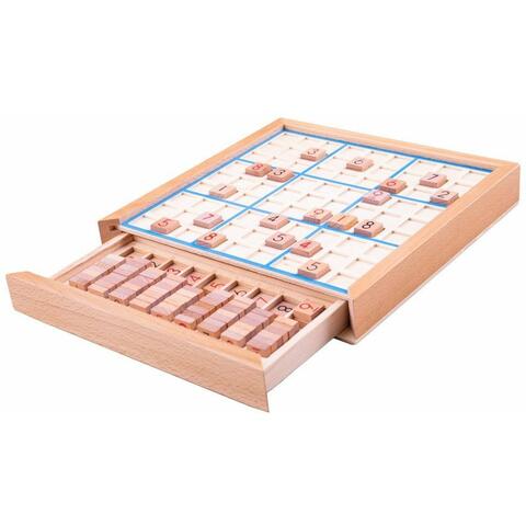 BIGJIGS Toys Joc din lemn - Sudoku