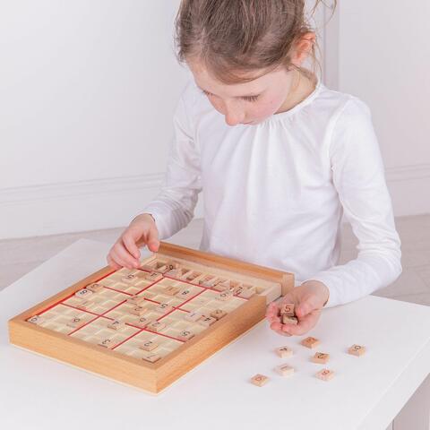 BIGJIGS Toys Joc din lemn - Sudoku